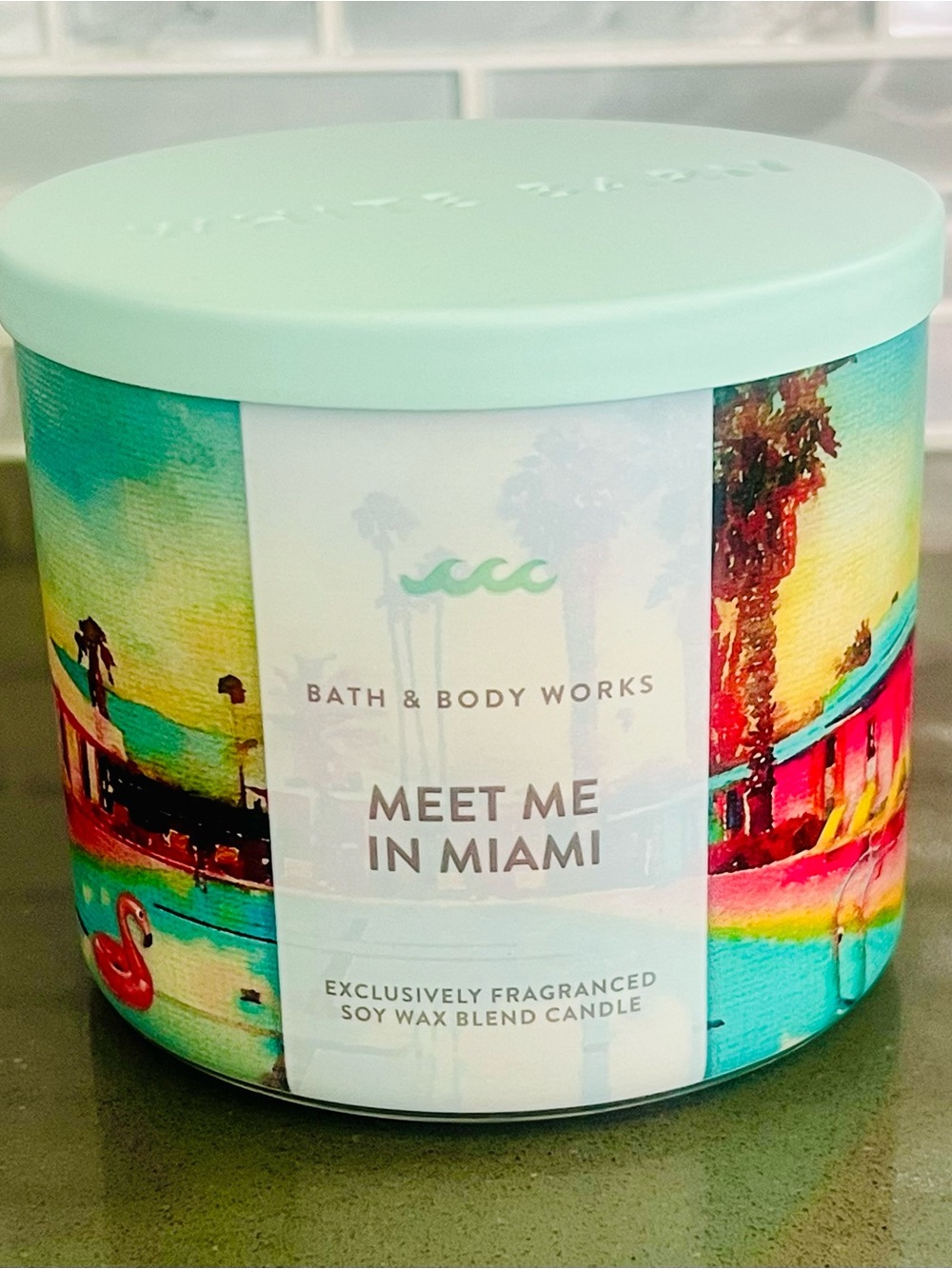 Bath & Body Works Meet Me In Miami Candle